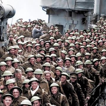 The awesome story of the Dunkirk Evacuation