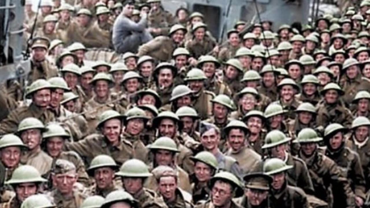 The awesome story of the Dunkirk Evacuation