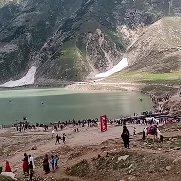Natural beauty of Naraan kaghan. mountain valley of Pakistan