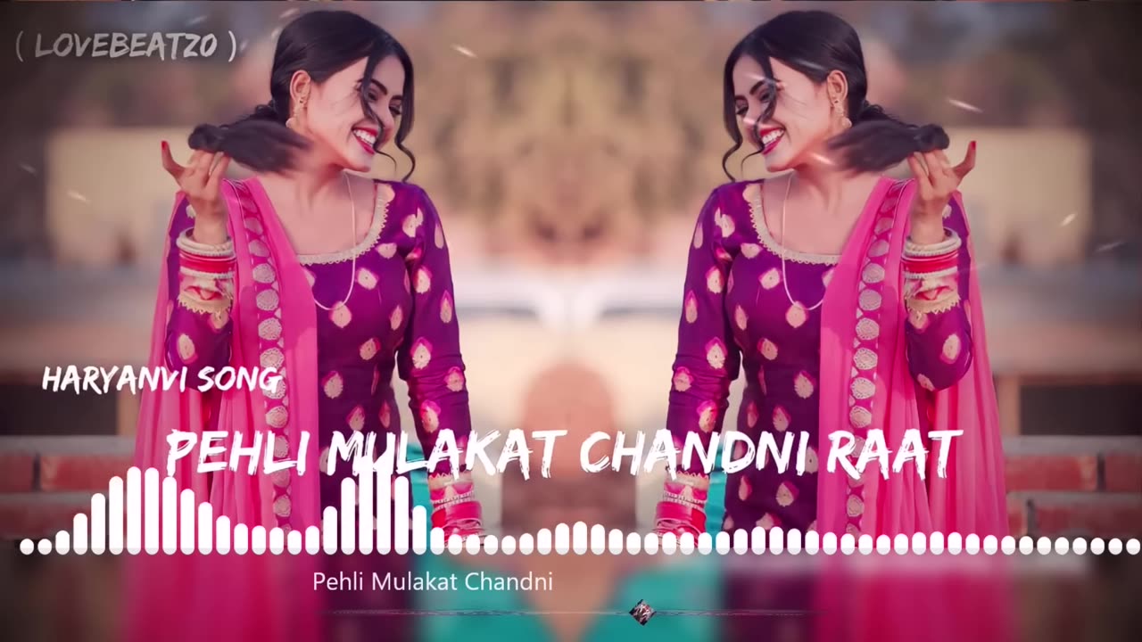 Pehli Pehli Mulakat Chandi Raat || Anjali Raghav || Latest Haryanvi Song || Chandani Raat