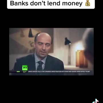 How Banks Really Work - They Don't Lend Money