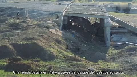 ️Una reñida batalla en Pisky a través de los ojos de nuestros soldados