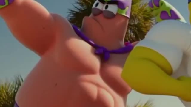 Patrick Star Evolution (Movie) 2004 - 2020