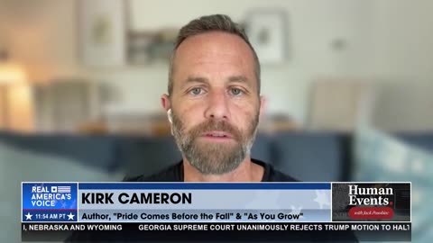 Kirk Cameron: How to ‘Unplug’ the Progressive Machine