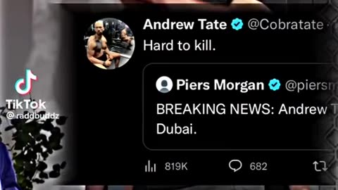 ANDREW TATE: DEAD???