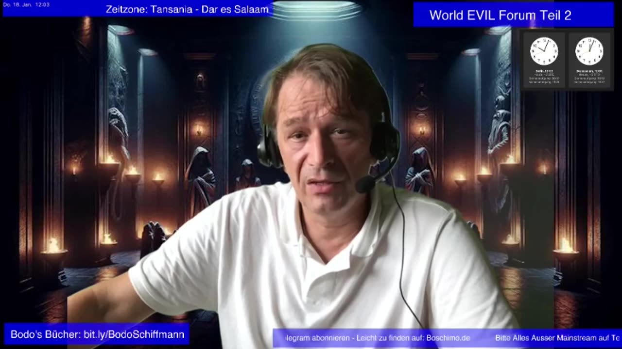 January 18, 2024....BOSCHIMO 🇩🇪🇦🇹🇨🇭🇹🇿🐰ALLES AUßER MAINSTREAM