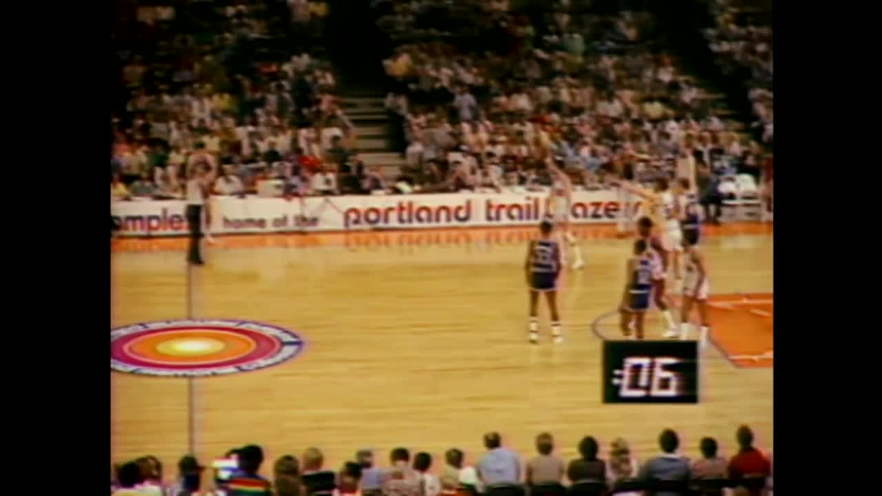 1977-04-24 Western Conference Semi-Finals Game 3 Denver Nuggets vs Portland Trail Blazers