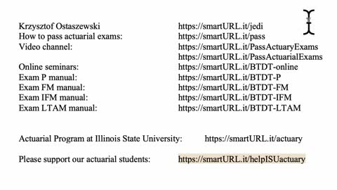 Exam LTAM exercise for December 15, 2021