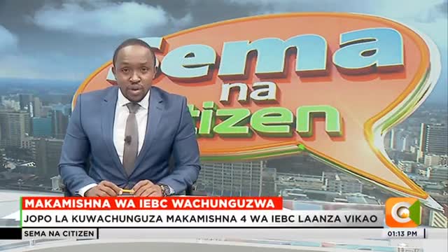 Jopo la kuwachunguza makamishana 4 wa IEBC laanza vikao