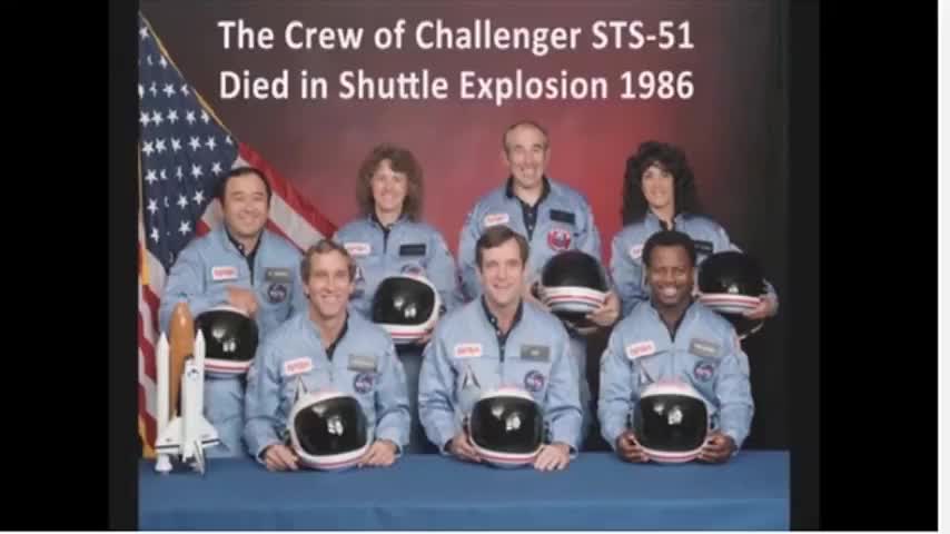 Space Shuttle Challenger Disaster Hoax