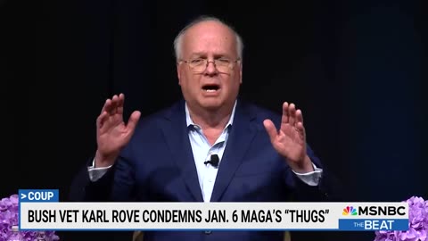 April 3, 2024 - Former Bush Advisor Karl Rove Calls January 6th Insurrectionists "Thugs"