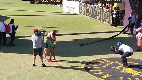 Tete Dijana wins Comrades Marathon 2023