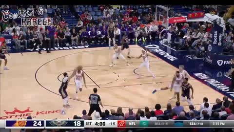 Larry Nance Jr. Highlights Pelicans vs. Suns 11th Dec 2022