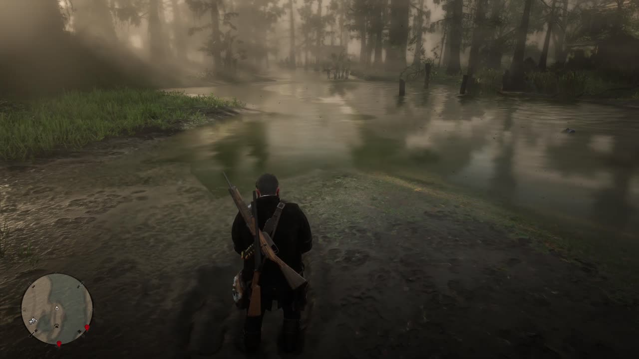 RDR | Voices from the Swamp, or from the Head !??