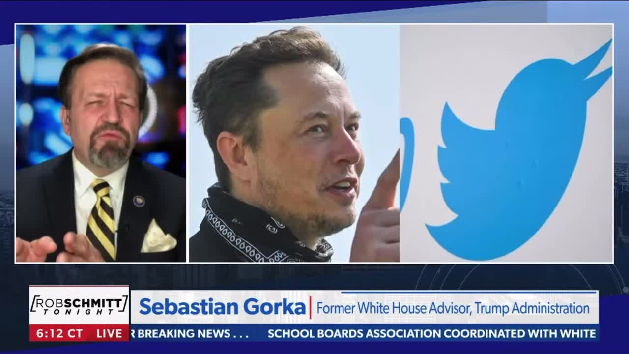 Dr. Gorka: Elon Musk Will be a great American if he keeps his promise and releases the algorithm.