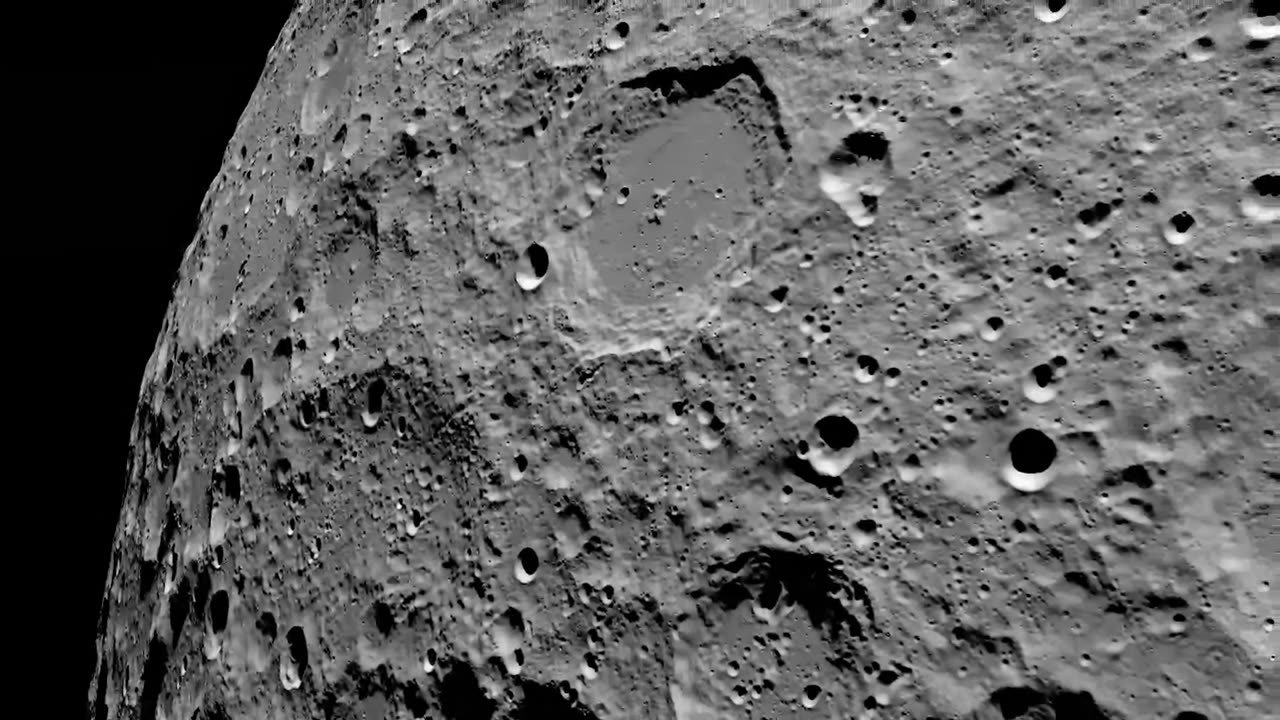 appolla 13 moon views NASA video