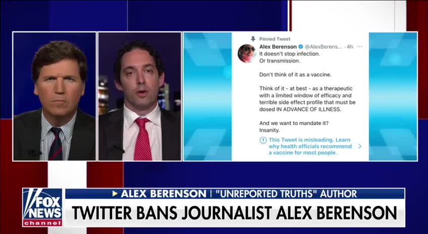 Twitter Bans Journalist Alex Berenson