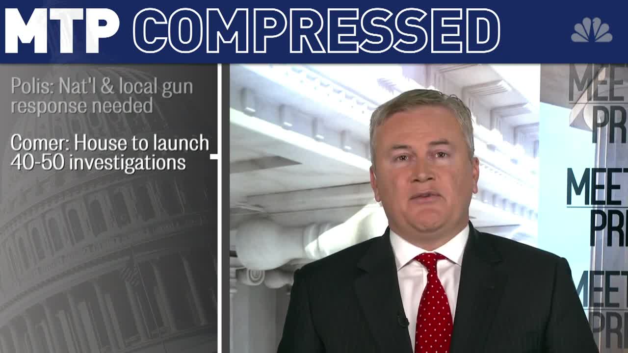 MTP Compressed: Polis Calls For A National And Local Gun Response