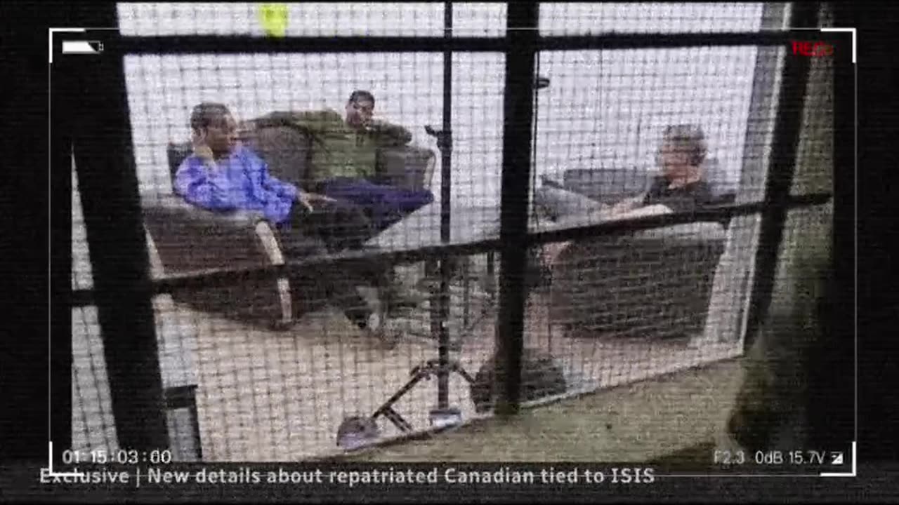 Terrorist in Canada