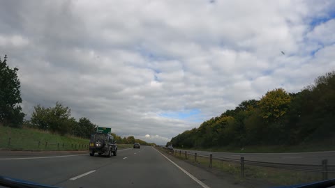 Dorset driving..speedlapse. 2022