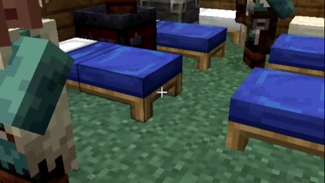 Villager trades are IRONic