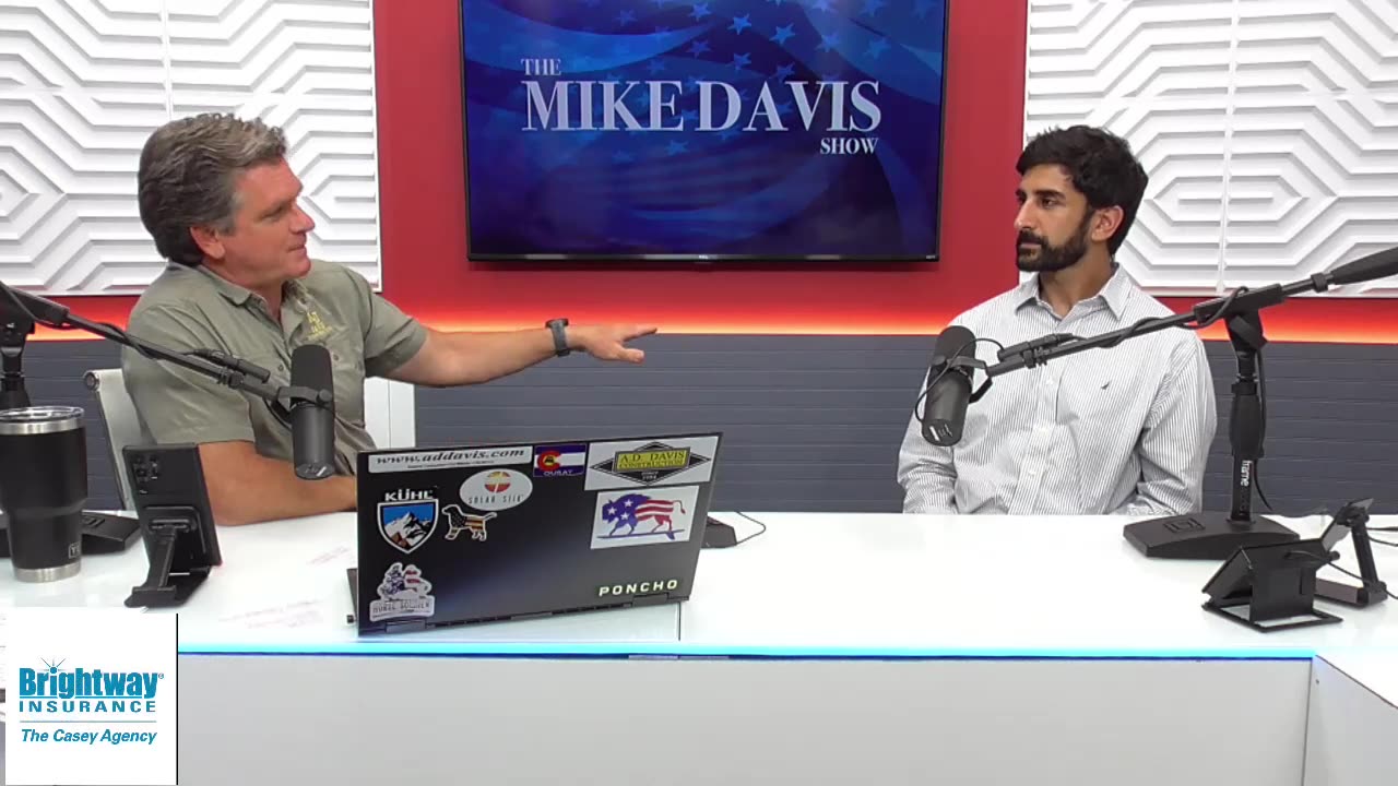 "This Evening" Dr. Sameer Hinduja is joining Mike Davis then Troy Blevins drops by.