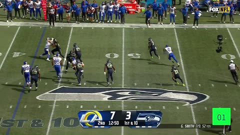 2023 Geno Smith Wk01 Rushing