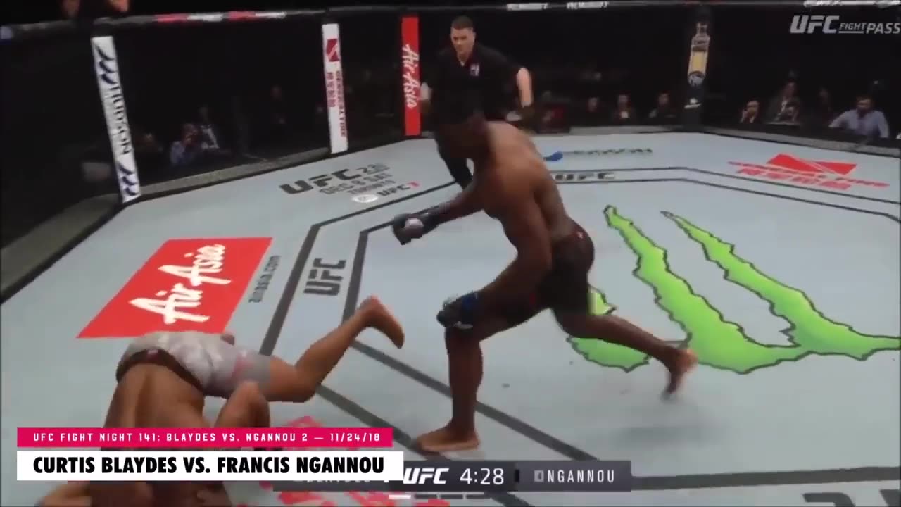 Best UFC knockouts