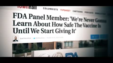 Medical / FDA Is In On The Plandemic