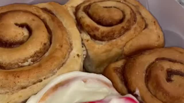 cinnamon rolls