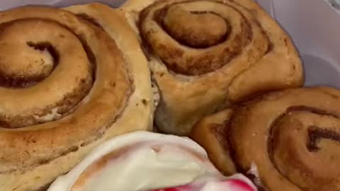 cinnamon rolls