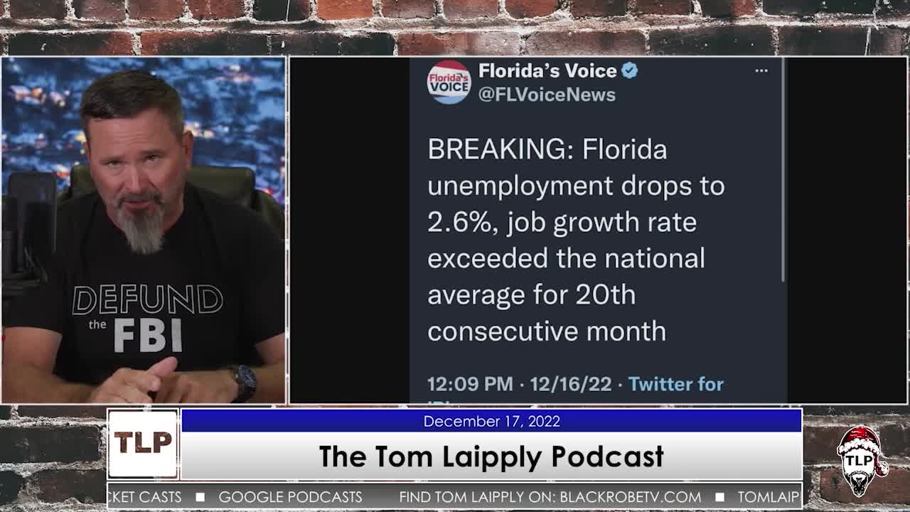 Florida Job Growth.....Shocking!!!