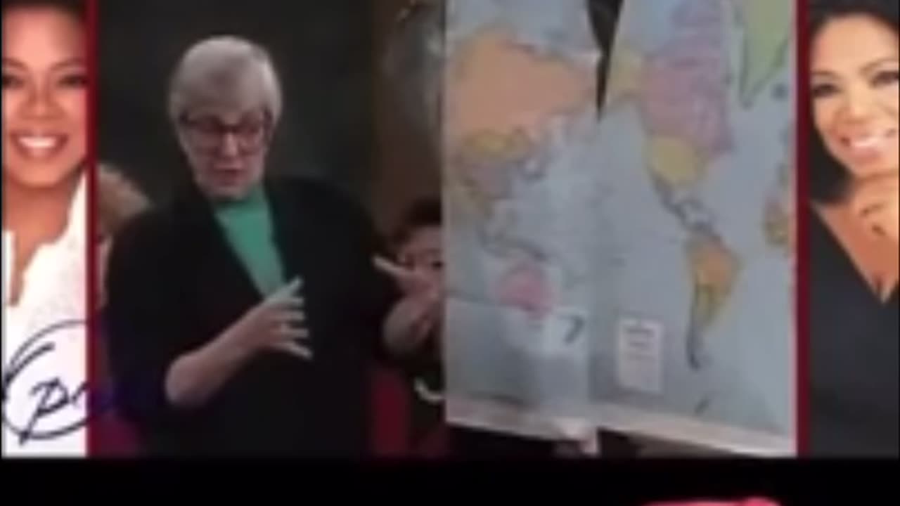 comparison of maps