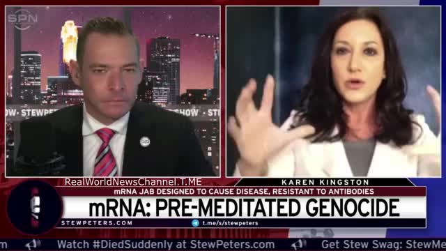 It WAS Pre-Meditated Depopulation! mRNA Jab Designed To KILL! Blood Clots Developing In The LIVING!
