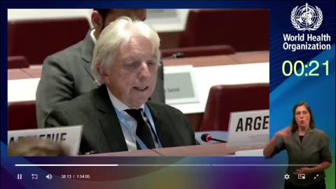 Argentina No Adiere al Tratado de Pandemias de la OMS - Enmiendas