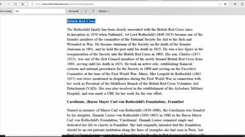 Hvem er Rothschild-familien