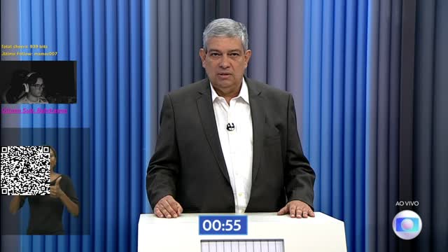 ASSISTINDO O DEBATE GOVERNADORES MINAS GERAIS DA GLOBO 2022(1 turno)