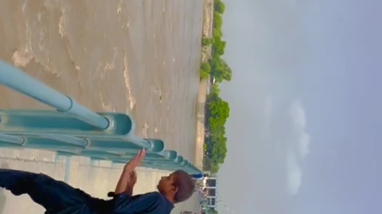 Head siphoan River Sutlej