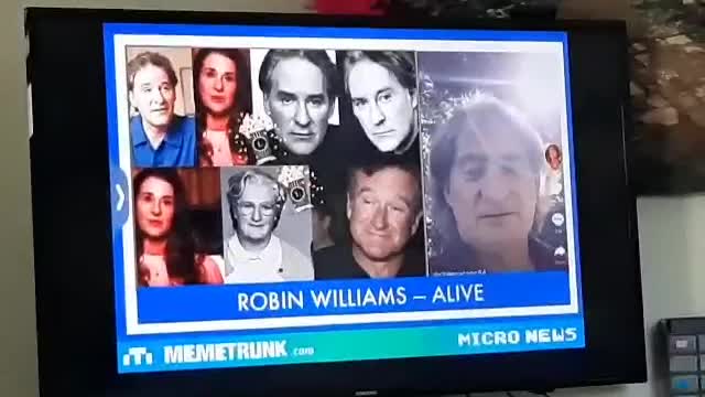 ROBIN WILLIAMS ALIVE? You will find out there are many alive you thought were dead for protection