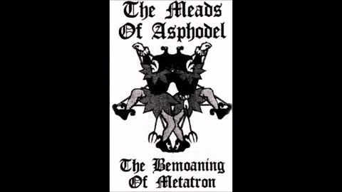 the meads of asphodel - 1998 - The Bemoaning Of Metatron (Demo)