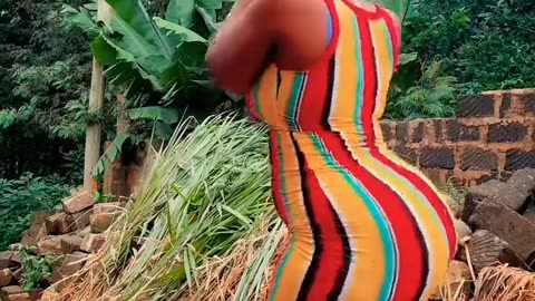 Amapiano Dance Moves @africa @amapiano @tribeafrica @dance #shortsafrica #thickness #amapiano