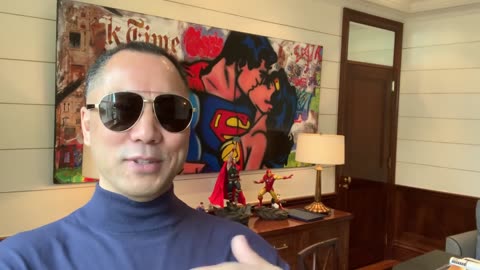 20190224文贵先生直播：谈法治基金建立的真正目的。