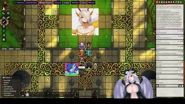 Maou, Dungeons and Dragons. Session 17