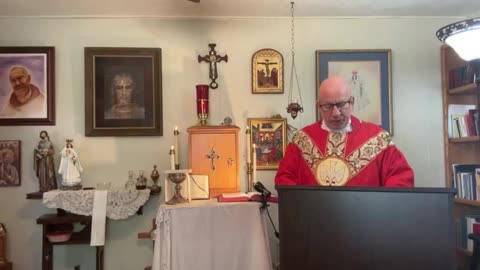 Fr. Stephen Imbarrato's Homily - Feb. 22, 2024