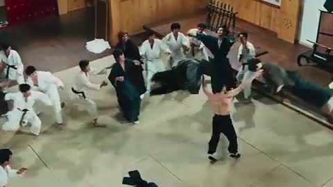 Bruce Lee Vs. Japoneses |The Dragon's Fury