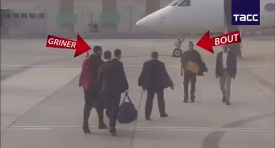 World Wonders If Brittney Griner Shook Hands With The Merchant Of Death