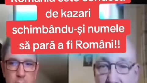 Dezinformare cum ca Romania este condusa de khazari