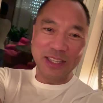 20190112文贵先生视频：早起准备接受90后的战友楚门世界的採访