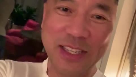 20190112文贵先生视频：早起准备接受90后的战友楚门世界的採访
