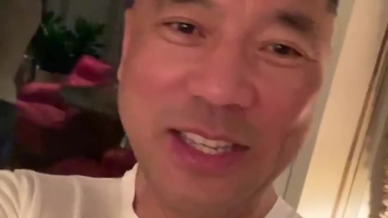 20190112文贵先生视频：早起准备接受90后的战友楚门世界的採访